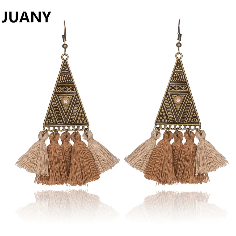 TASSEL EARRING02 - 