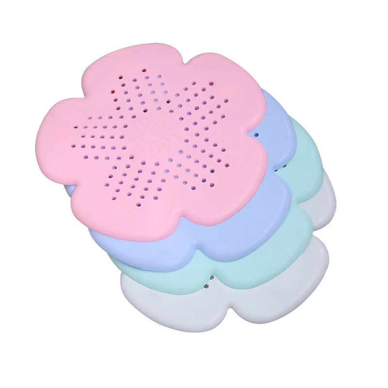 1Pc Flower Sewer Outfall Strainer Bathroom Sink Filter Anti-blocking Floor Drain Hair Stopper Catcher Kitchen Bathroom Accessory