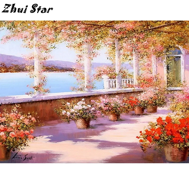 Картины По Номерам Купить Окно