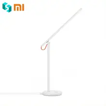 Xiaomi Mijia умный светодиодный настольный светильник горячая Светодиодная лампа Xiaomi умные настольные лампы дистанционное управление с Redmi 4 светильник ing Mode