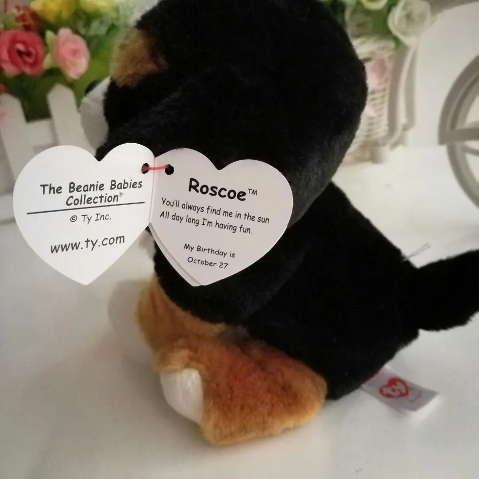 roscoe beanie boo birthday