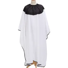 Новые парикмахерские накидки для взрослых 1 шт. 158x144 см водонепроницаемый парикмахерский пеньюар парикмахерский плащ для парикмахерской 35