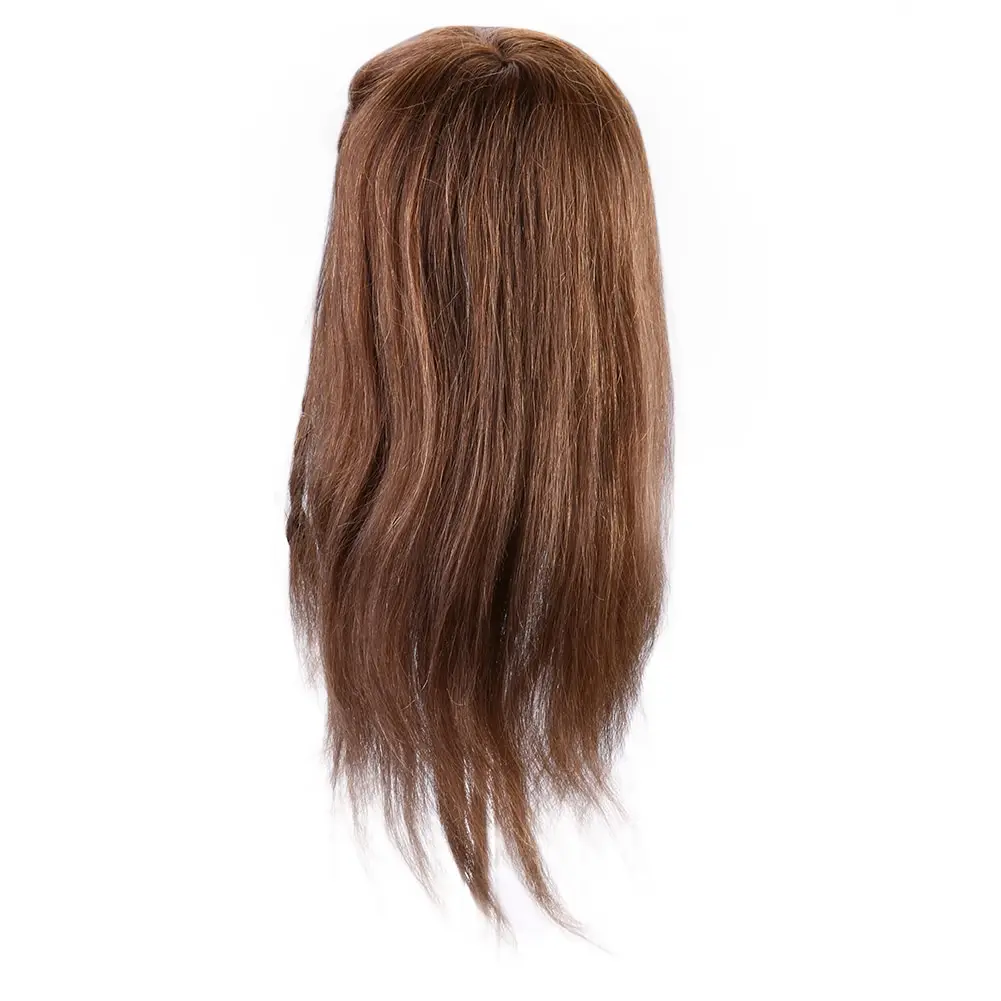 

Pro Hairdressing Training Mannequin Practice Head Brown Long Hair Mannequin Heads For Hairdresser G0323