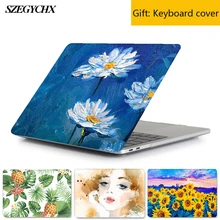 Жесткий Чехол для ноутбука MacBook Air Pro retina 11, 12, 13, 15, 13,3 дюймов, новая сенсорная панель для macbook New Air 13, A1932,, чехол