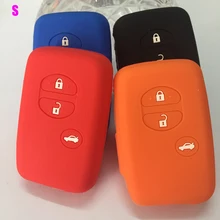 key casefor SUBARU Silicone car key case cover for SUBARU 2013 2014 forester outback xv legacy