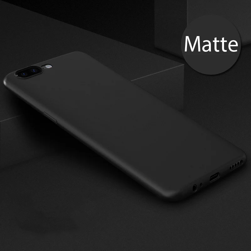 Ultra-Thin Matte Silicone Frosted Case for OnePlus 5 - Mofi TPU Soft Back Cover
