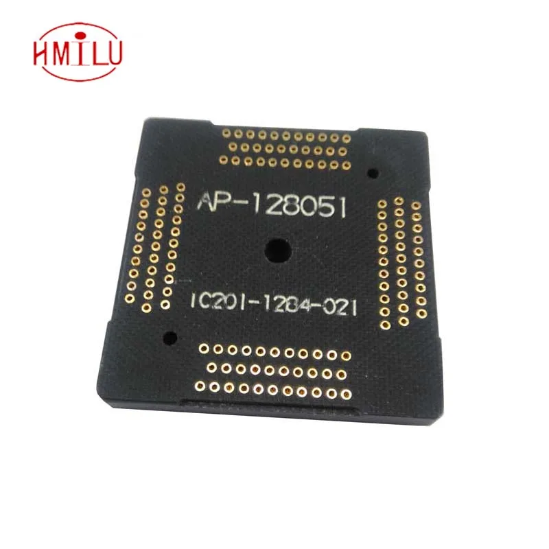 

QFP128-0.5 New receptacle pin board adapter board pinboard Longer usage lifetime than Stable Quality