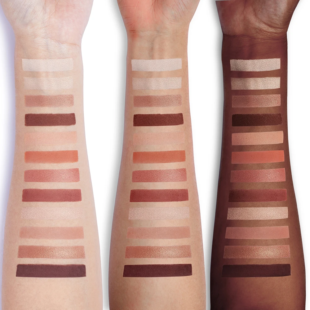 Koop Jessup 12 Kleuren Oogschaduw Palet Aarde Kleur Gemakkelijk Te Dragen Waterdichte Make Up Palet Oogschaduw