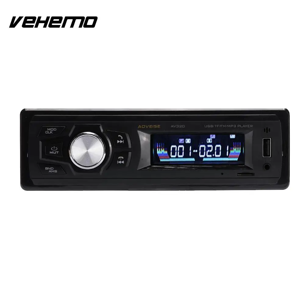 

DC 12V Premium Smart Auto Audio Bluetooth Stereo Headunit Automobile Car MP3 Audio Player Music