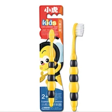 Мягкая щетина Антибактериальная детская зубная щетка Brosse Dent детская зубная щетка здоровье нежные зубы лучший подарок для мальчиков и девочек