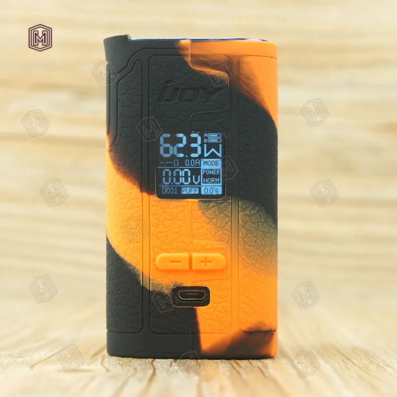 2 шт. силиконовый чехол для 100% оригинального IJOY Captain 1865 толстый pd Max 225 Вт RDTA только