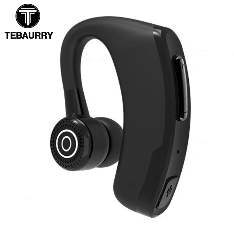

TEBAURRY P9 Business Bluetooth Earphone Wireless Headset Handsfree Music Bluetooth Headphones Voice control with Mic