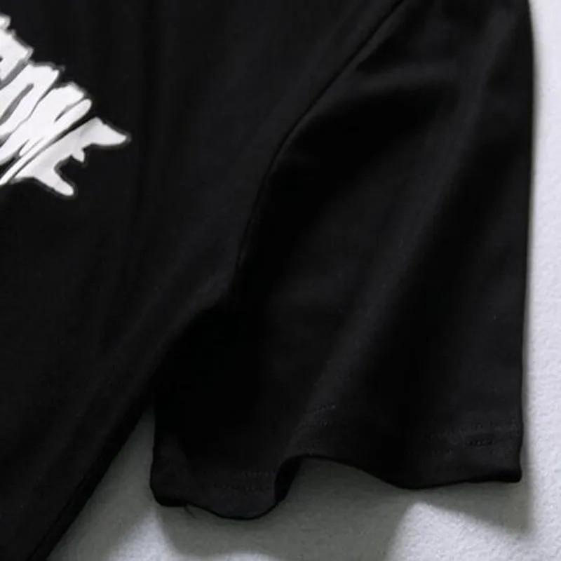 Футболка Мужчины Печать Блузки Уличная Brand Clothing Мода Мужская Спортивная Для