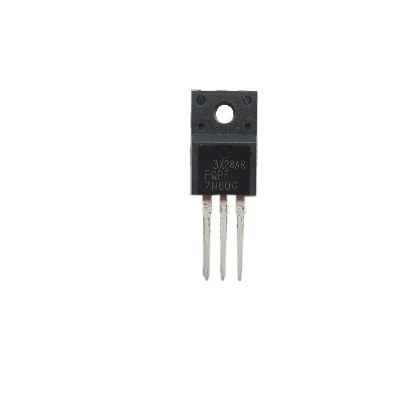 

10pcs/lot FQPF7N60 Field-Effect Transistor MOSFET N TO-220F