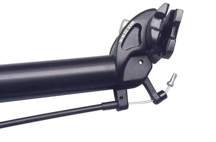 

KS KindShock EXAFORM Vareo Remote Mountain Bike Hydraulic Seatpost 30.9/31.6mmX385mm Wire Switch Adjustment Seat Post