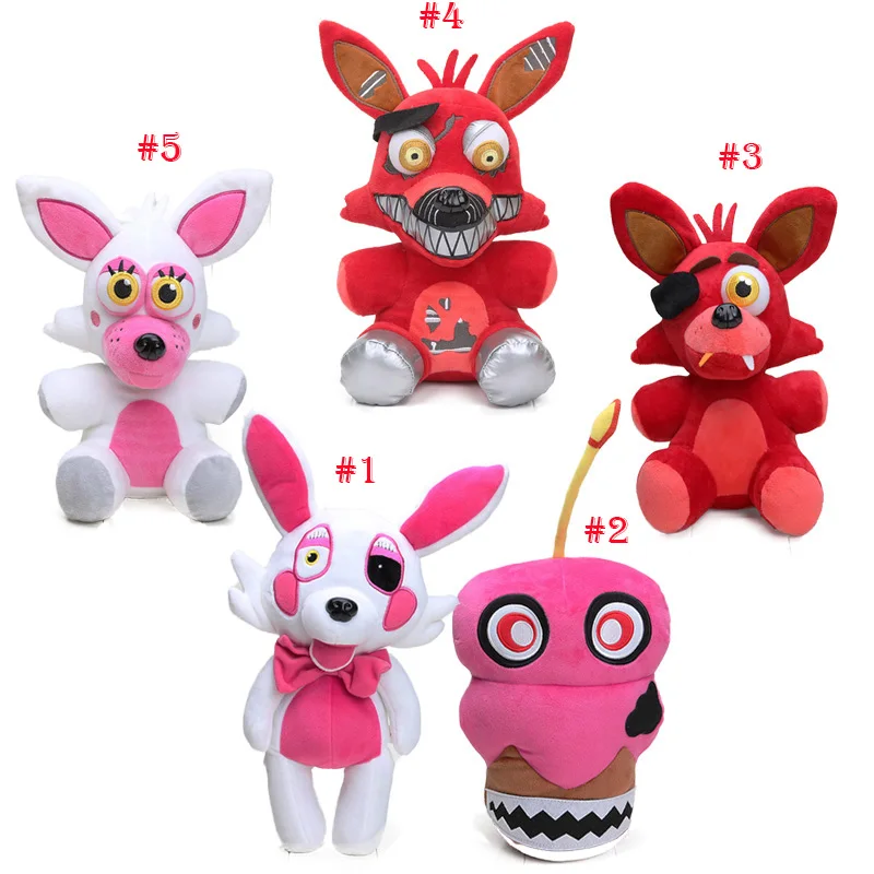 Плюшевые игрушки пять ночей у Фредди 25 30 см|five nights|freddy fazbearplush toy fnaf |