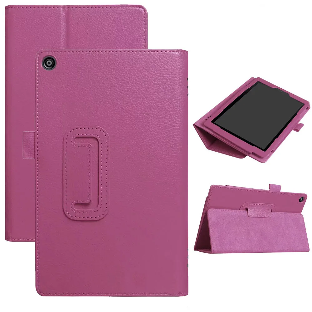 PU Leather Case For Amazon KindleFire HD 8 2017 Release Tablet Flip Case Stand Cover for Amazon Fire HD 8 inch 7th Generation (9)