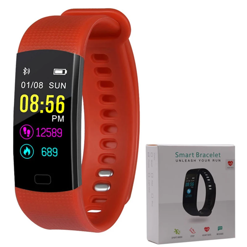 smart band color display