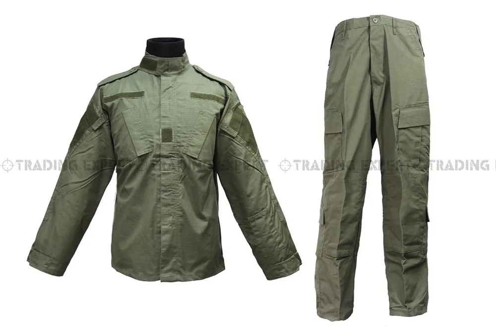 Военная Униформа армии США для мужчин OD Green BDU [CL 02 DG]|us uniform|uniform uniformsuniforme bdu |