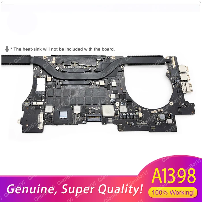  100% arbeits A1398 logic Board Für MacBook Pro 15 