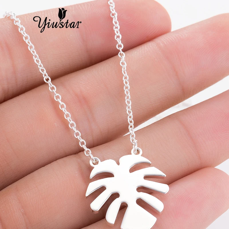 

Yiustar Generous Sweet Charming Jewelry Tortoiseshell Back Pendant Necklaces Graceful Charm Necklace For Women Girls Kids Gifts