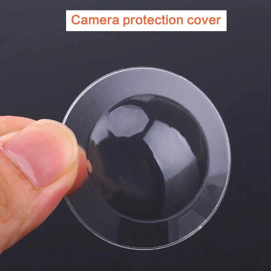 

RC Dust proof Camera Cover For Parrot Bebop 2 Drone 4.0 Lens Cap Protector Transparent Shell Camera Cover Parts RC Quadcopter