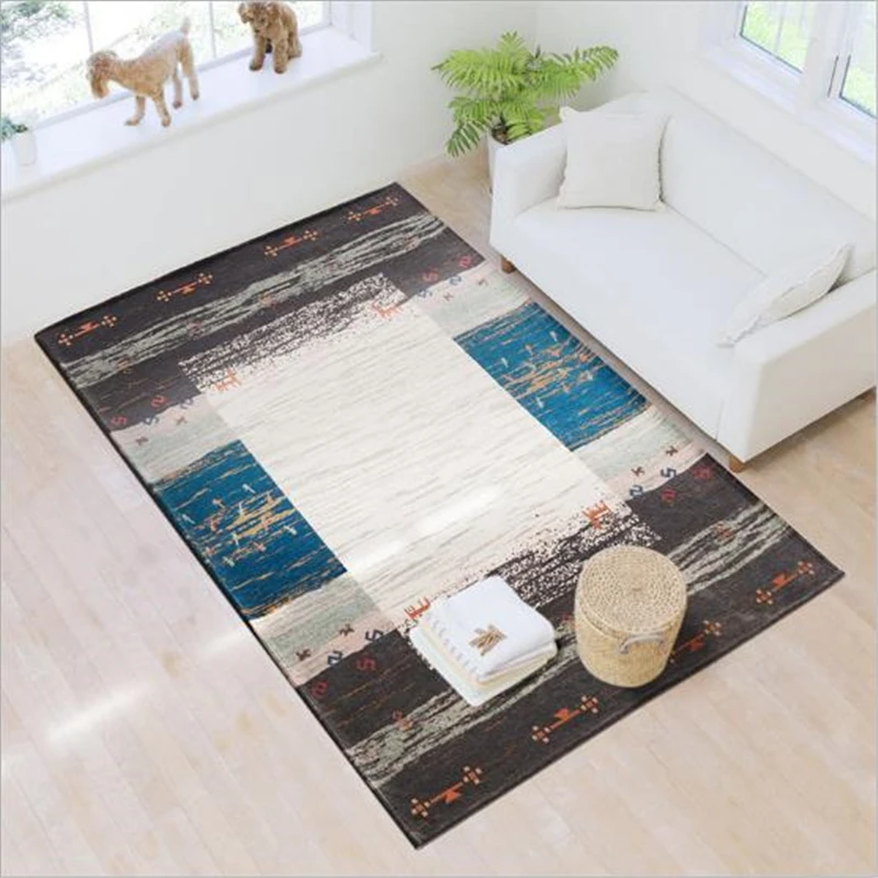 Новые модные ковры в скандинавском стиле из полиэстера для гостиной, спальни, коврик для украшения домашнего пола, ковер для гостиной
