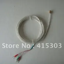 Тонкий пленочный датчик Pt100 класса А с кабелем длиной 1 м