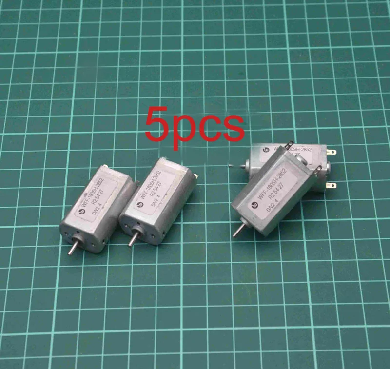 5 шт RC лодка матовый 180 моторов с L7mm вал DC1.5 9V миниатюрный мотор L32xW20xH15mm 6000 16000