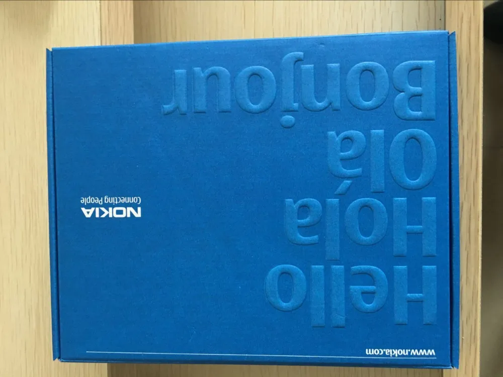 blue box