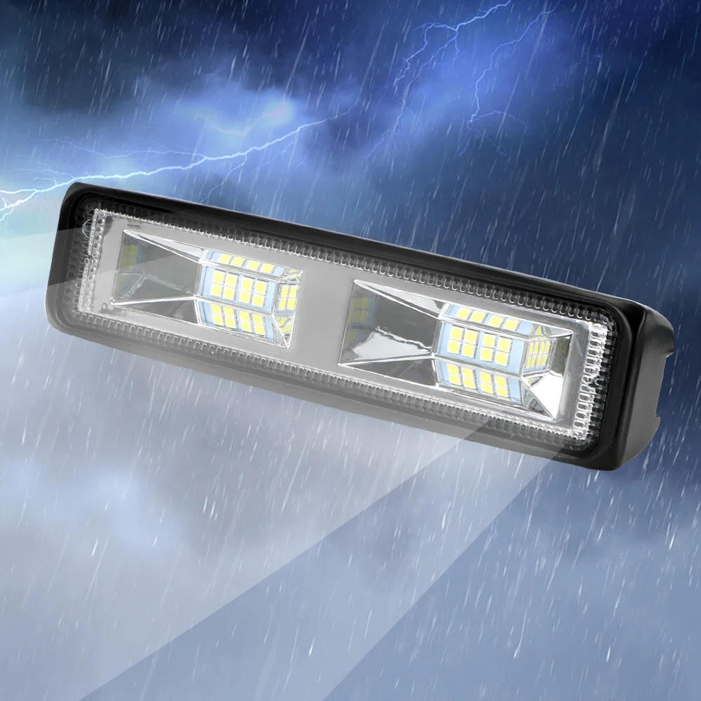 

LED Work Light Offroad Working Light For Auto Motorcycle Truck Boat Tractor Trailer Fog Lamp Spotlight 12-24V 36W Car-styling