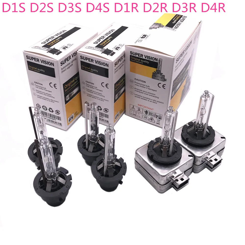 

2pcs/lot d1s d2s d3s d1r d2r d3r d4s d4r 35W 12V 35W HID xenon headlight bulb For Audi Benz bmw Mitsubishi Buick Kia Toyota