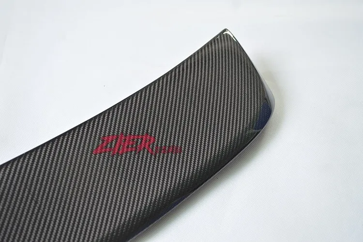 Подходит для Infiniti Q50 q50l изменение углеродного волокна заднее крыло с задний спойлер крыло
