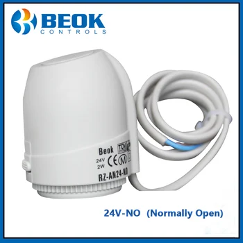 

24VDC Normally Open Type Thermal Electric Actuator for Manifold in Underflooring Heating System