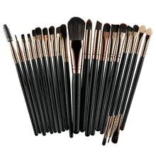 ROSALIND 20Pcs/Sets 2017 New Eye Shadow Foundation Eyebrow Lip Brush Makeup Brushes Tool
