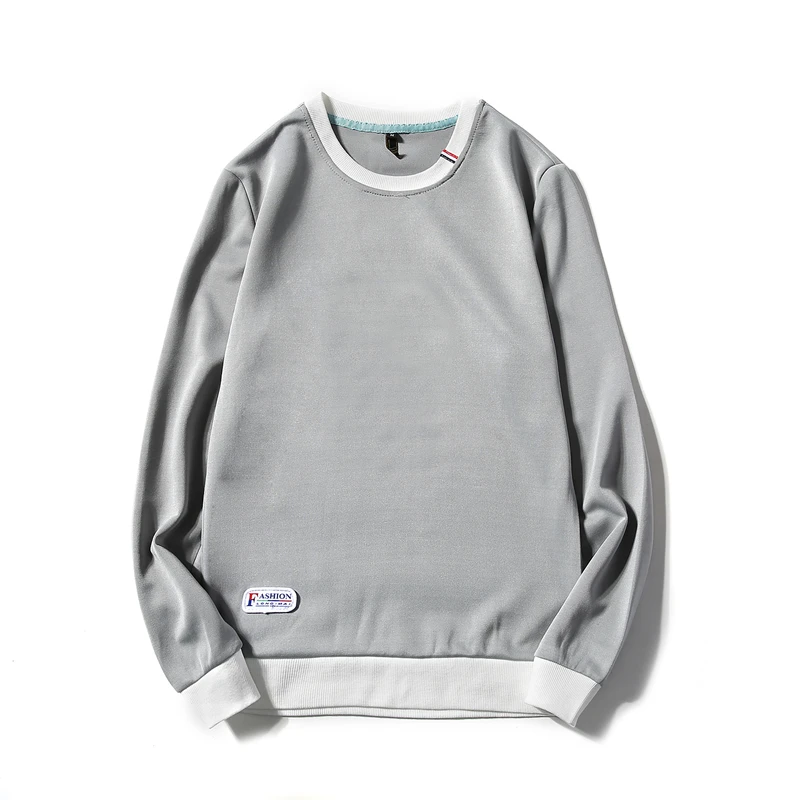 

The electricity supplier 95% polyester spandex 5% new autumn hoodies winter sweatershirts