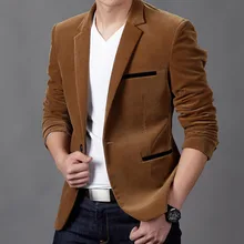 Neue Ankunft Luxus Männer Blazer Neue Frühlingsmode Marke Hochwertiger Baumwolle Slim Fit Männer Anzug Terno Masculino Blazer Männer