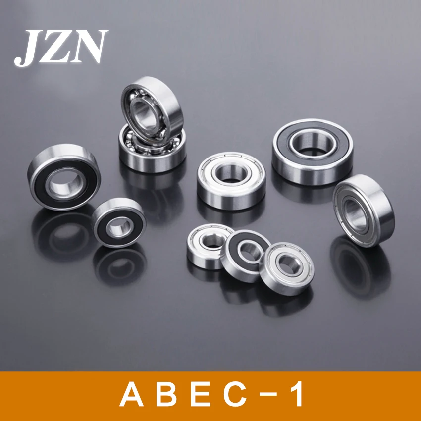 

R166ZZ Bearing ABEC-1 (10PCS) 3/16"x3/8"x1/8" inch Miniature R166 ZZ Ball Bearings RC Model Parts