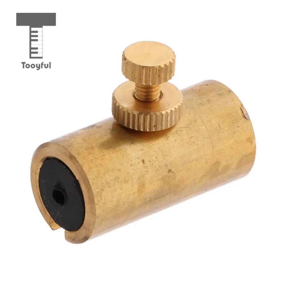 Tooyful Gold Brass Cello Wolf Tone Eliminator Tone Mute Suppressor for Cello Musical Instrument Parts Accessories