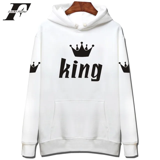King Fashion Black Hoodie King Fashion Black Hoodie