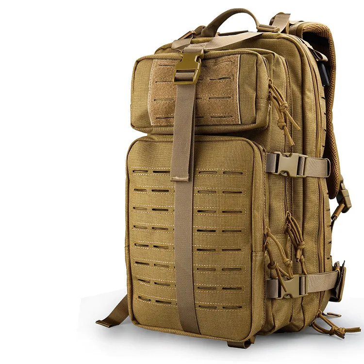 

Waterproof Backpack Military Tactical Molle Army Bag Camping Hiking Rucksack Durable School Bag Outdoor Bag