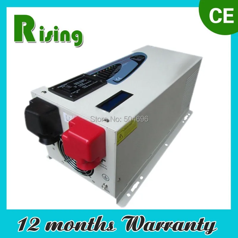2000w Max 6000w Pure Sine Wave Inverter with Charger 35A Solar DC 24V AC 110V/220V/230V/240V Remote Control 23KG ! | Обустройство