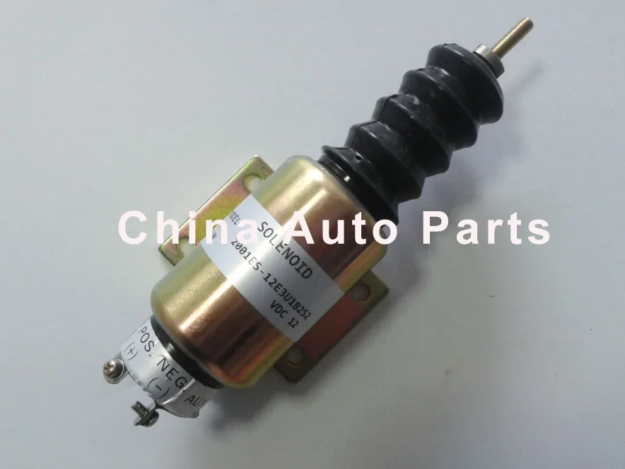 Diesel Engine Fuel Shutoff Solenoid 2001ES-12E3U1B2S2 SA-5174-12 12V 2 terminals Diesel Engine Fuel Shutoff Solenoid 2001ES-12E3U1B2S2 SA-5174-12 12V 2 terminals