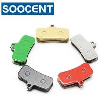 4 pares mtb bicicleta pastilhas de freio a disco para shimano xtr br m9000 m9020 m8020 m675 resina cerâmica metal alfine s700 deore m615 rs785