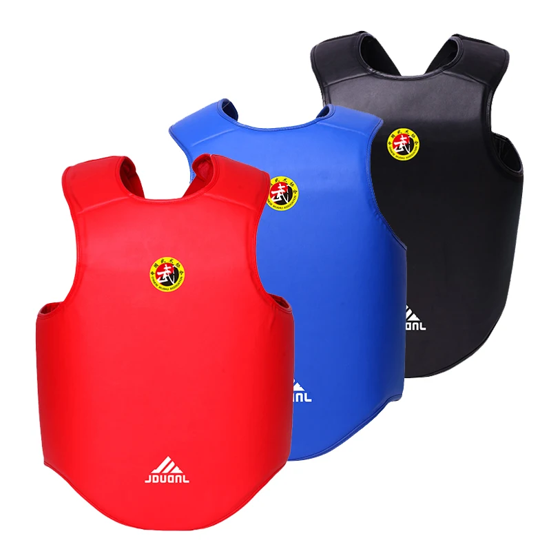 New Chest Guard Taekwondo Protector Sanda Karate Kickboxing chestguard