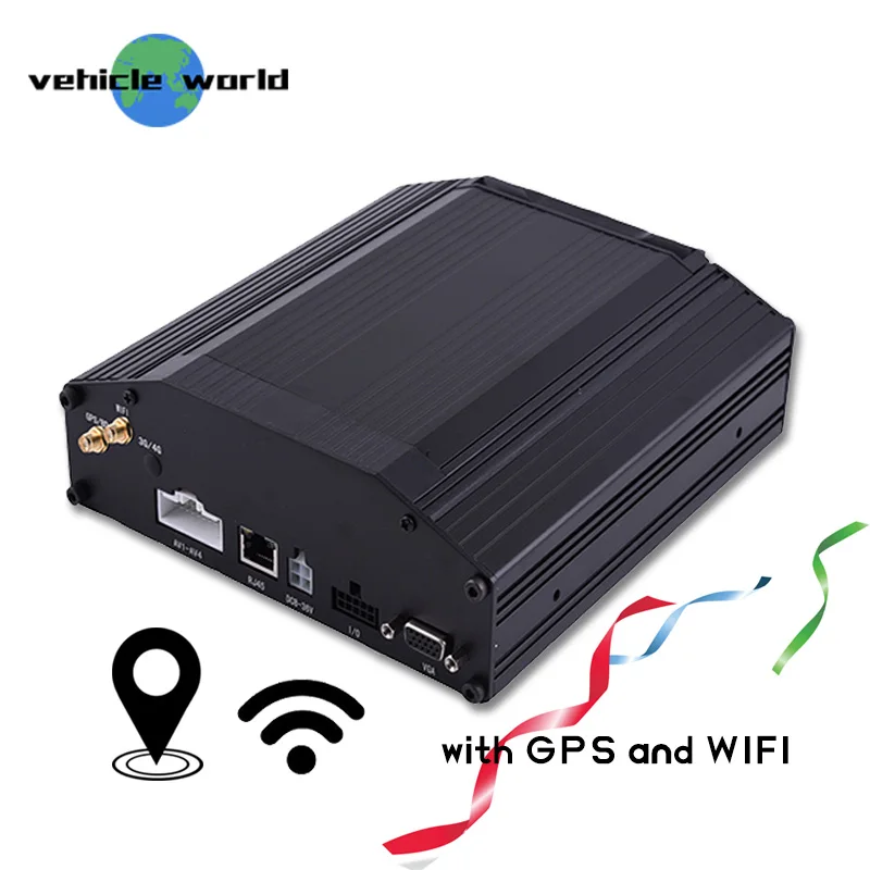 WIFI MDVR с 8-36 в широкий источник питания напряжения для транспортных средств H.264