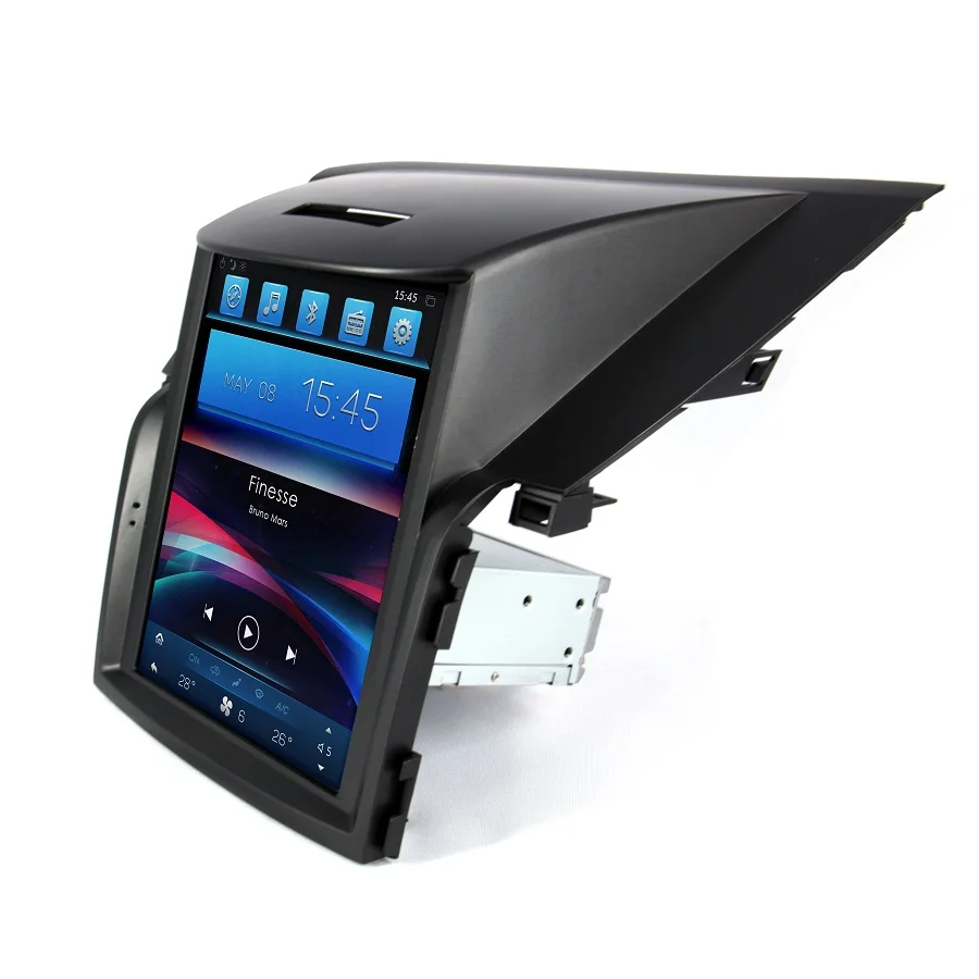 Flash Deal Otojeta vertical screen tesla head units quad core Android 7.1 Car Multimedia GPS Radio player for Honda CRV 12 and 15 2.0L CRV 3