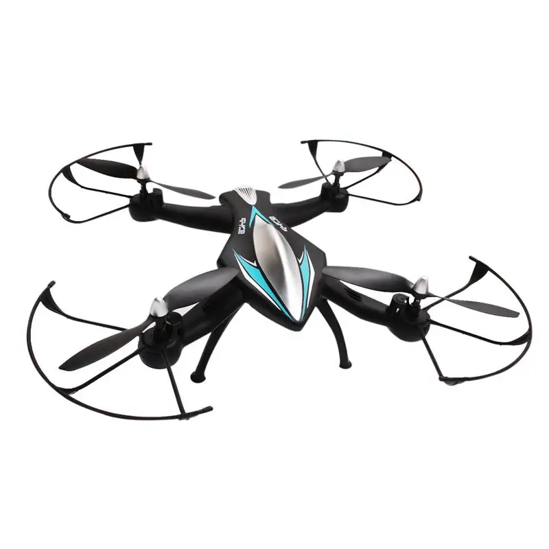

KL ZI Headless Mode Black RC Quadcopter 2.4GHz 4 Channel 6-Axis Gyro 360-Degree Eversion Quadcopter without Camera