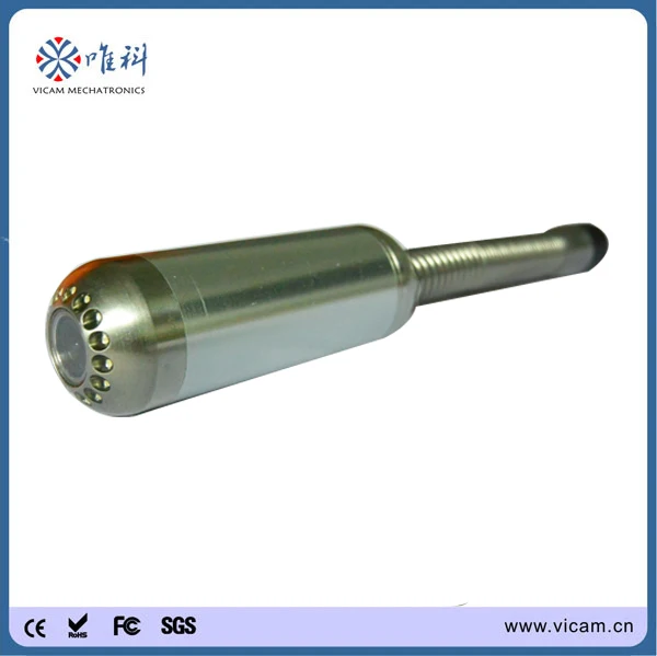 

Built in 512hz sonde / transmitter waterproof 700TVL 29mm self level CCTV pipe inspection camera head for pipe inspection