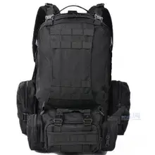 Рюкзак, спортивные сумки 50л дорожная сумка черный/армейский зеленый/коричневый/Камуфляж